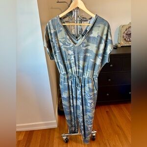 BOTANIQUE CASUAL CAMO JUMPSUIT